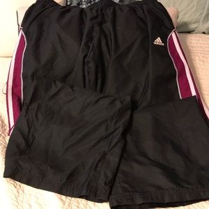 Adidas wind breaker pants